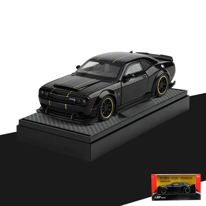 Dodge Hellcat Coleccionable Con Luces Led y Sonido