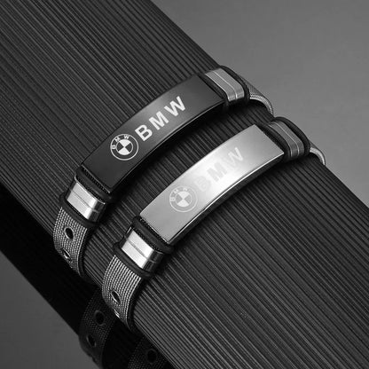 Pulsera Con Emblema de BMW