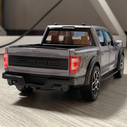 Ford Raptor Coleccionable Con Luces Led y Sonido