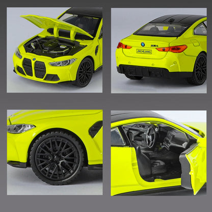 BMW M4 Coleccionable Con Luces Led y Sonido