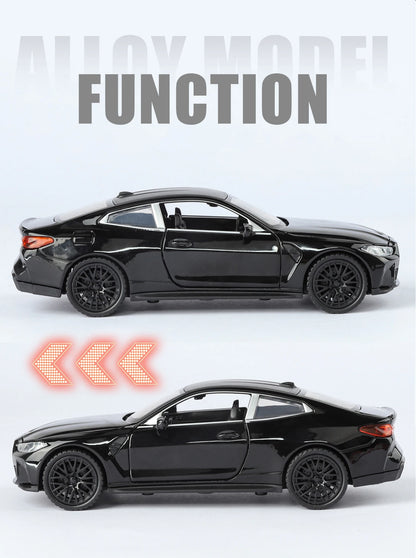 BMW M4 Coleccionable Con Luces Led y Sonido
