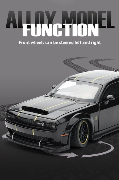 Dodge Hellcat Coleccionable Con Luces Led y Sonido