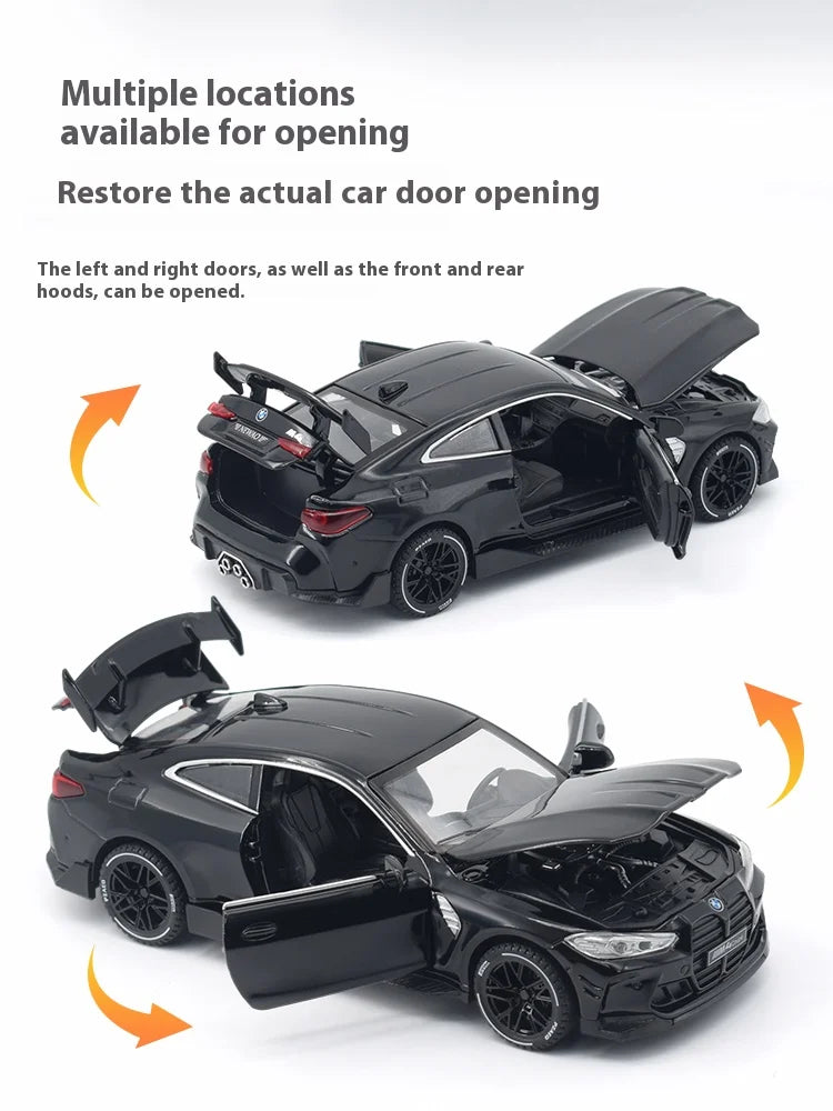 BMW M4 Coleccionable Con Luces Led y Sonido