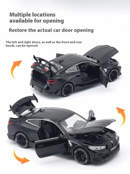 BMW M4 Coleccionable Con Luces Led y Sonido
