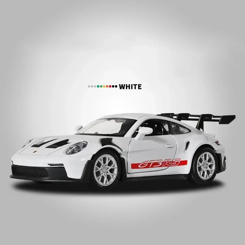 Porsche GT3 RS Coleccionable Con Luces Led y Sonido