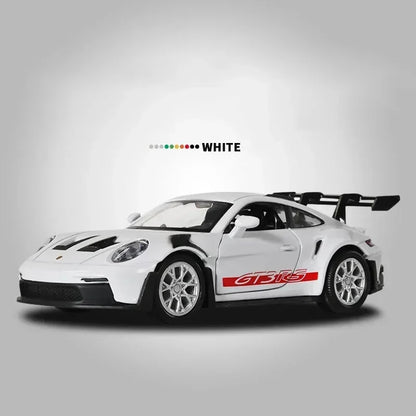 Porsche GT3 RS Coleccionable Con Luces Led y Sonido