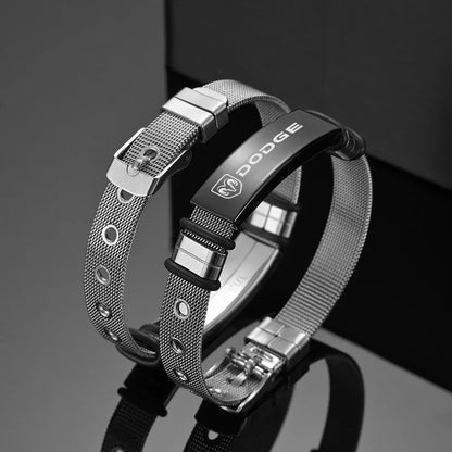 Pulsera Dodge de metal