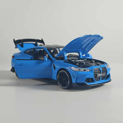 BMW M4 Coleccionable Con Luces Led y Sonido