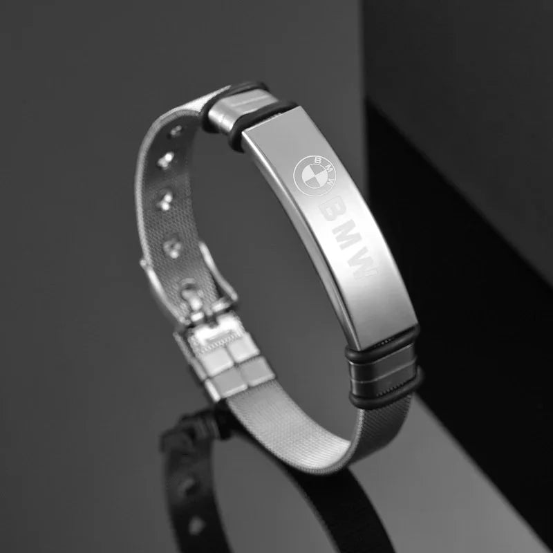 Pulsera Con Emblema de BMW
