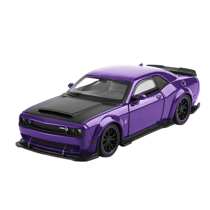 Dodge Hellcat Coleccionable Con Luces Led y Sonido