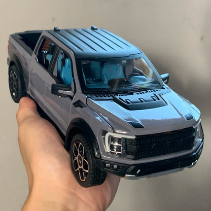 Ford Raptor Coleccionable Con Luces Led y Sonido
