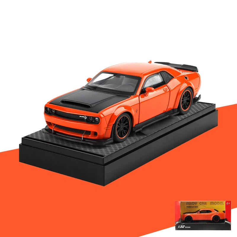 Dodge Hellcat Coleccionable Con Luces Led y Sonido