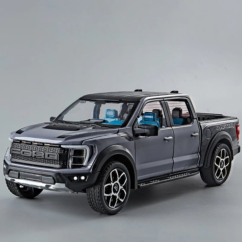 Ford Raptor Coleccionable Con Luces Led y Sonido