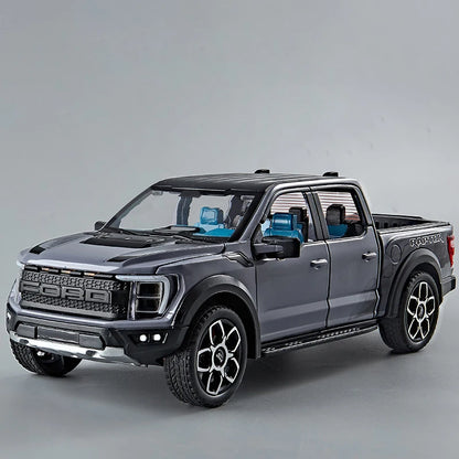 Ford Raptor Coleccionable Con Luces Led y Sonido