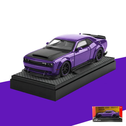 Dodge Hellcat Coleccionable Con Luces Led y Sonido