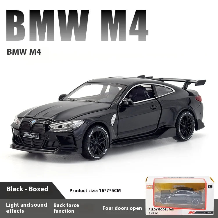 BMW M4 Coleccionable Con Luces Led y Sonido