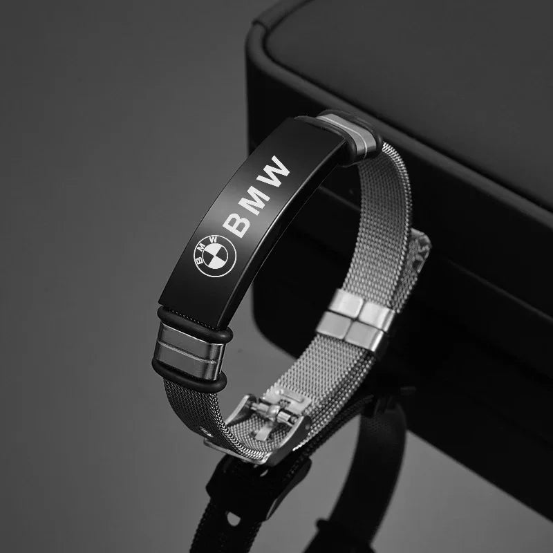 Pulsera Con Emblema de BMW
