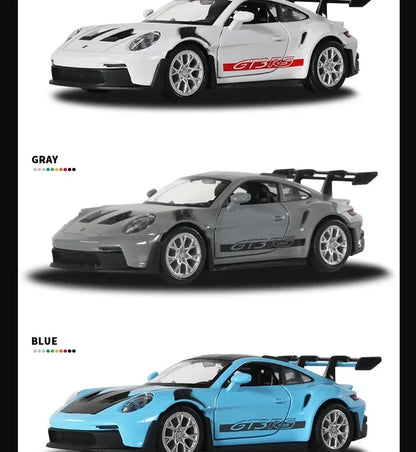 Porsche GT3 RS Coleccionable Con Luces Led y Sonido