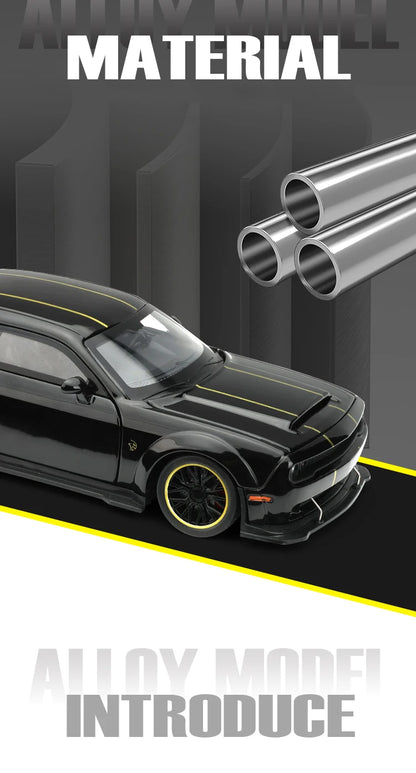 Dodge Hellcat Coleccionable Con Luces Led y Sonido