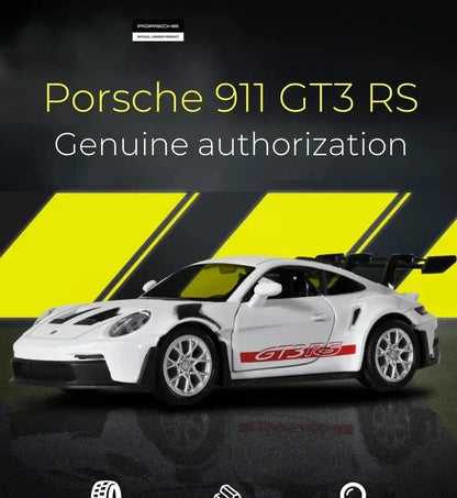 Porsche GT3 RS Coleccionable Con Luces Led y Sonido