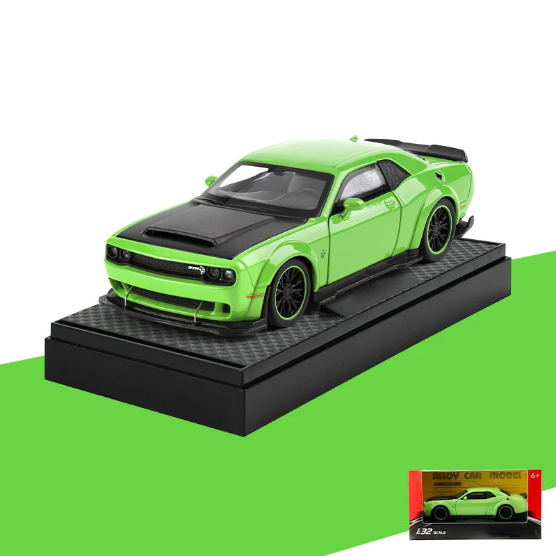 Dodge Hellcat Coleccionable Con Luces Led y Sonido