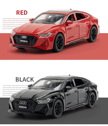 Audi Rs7 Coleccionable Con Luces Led y Sonido