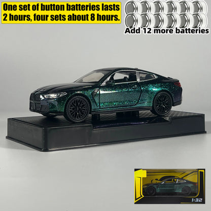 BMW M4 Coleccionable Con Luces Led y Sonido