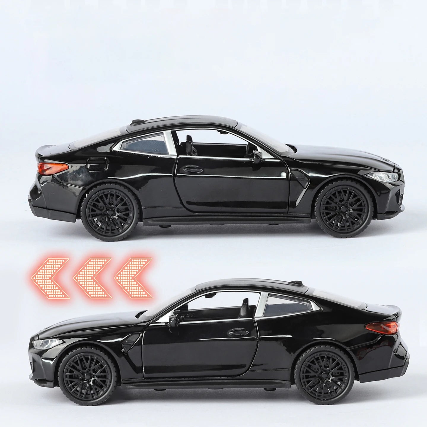 BMW M4 Coleccionable Con Luces Led y Sonido