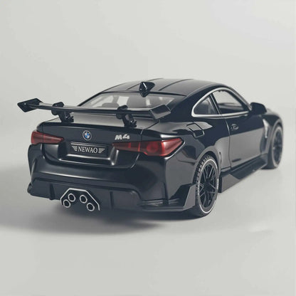 BMW M4 Coleccionable Con Luces Led y Sonido