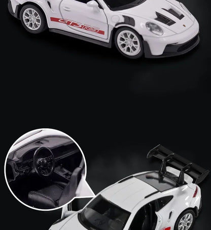 Porsche GT3 RS Coleccionable Con Luces Led y Sonido