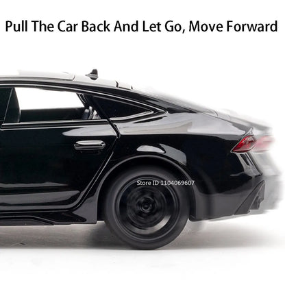 Audi Rs7 Coleccionable Con Luces Led y Sonido