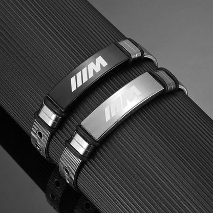 Pulsera Con Emblema de BMW