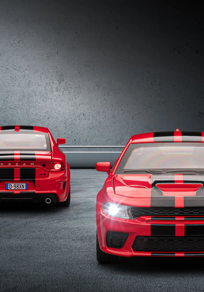Charger STR Con Luces Led y Sonido