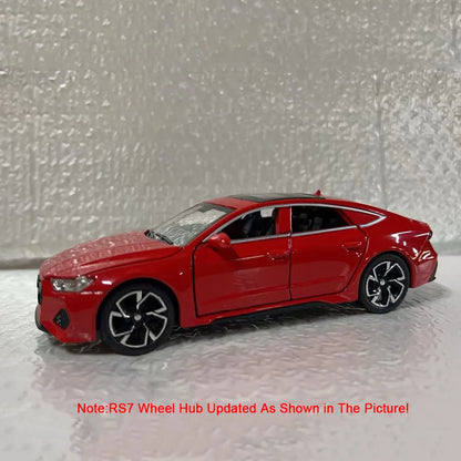 Audi Rs7 Coleccionable Con Luces Led y Sonido