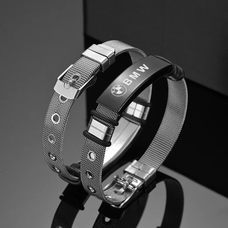Pulsera Con Emblema de BMW