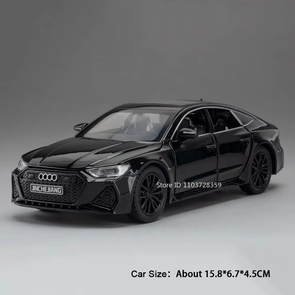 Audi Rs7 Coleccionable Con Luces Led y Sonido