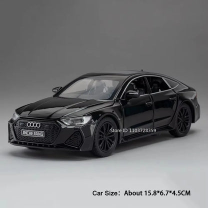 Audi Rs7 Coleccionable Con Luces Led y Sonido