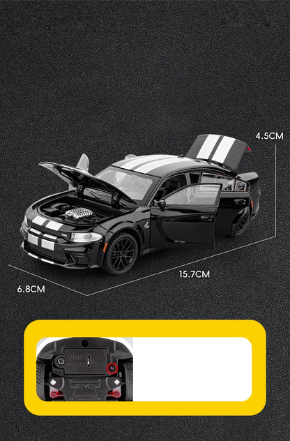 Charger STR Con Luces Led y Sonido