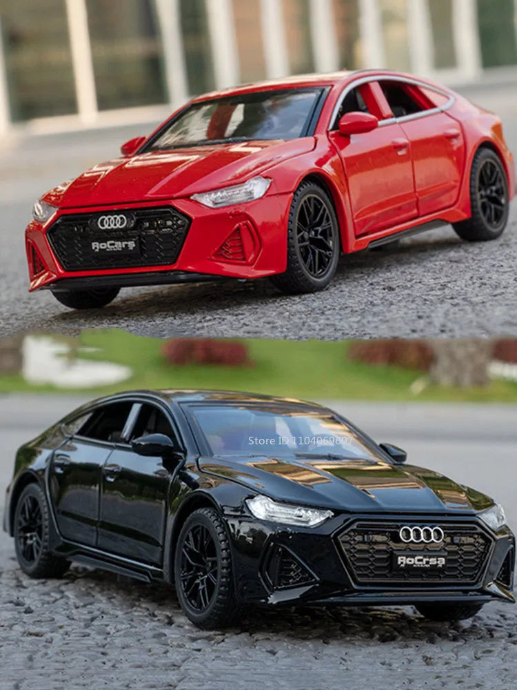 Audi Rs7 Coleccionable Con Luces Led y Sonido