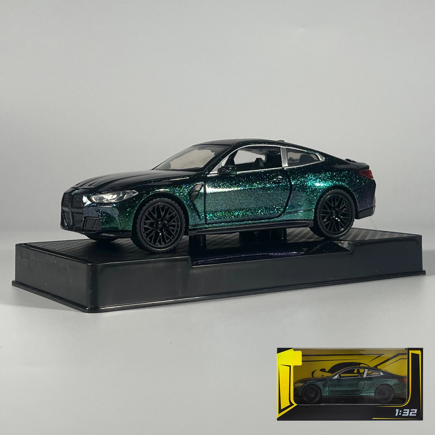 BMW M4 Coleccionable Con Luces Led y Sonido