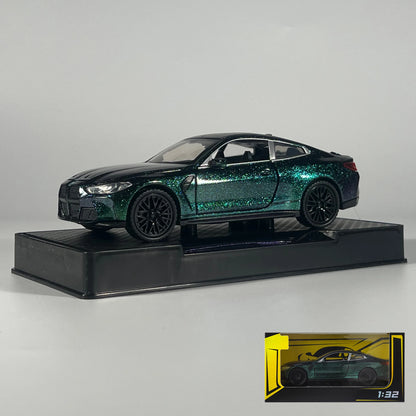 BMW M4 Coleccionable Con Luces Led y Sonido
