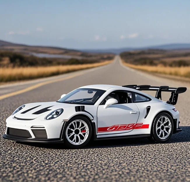 Porsche GT3 RS Coleccionable Con Luces Led y Sonido