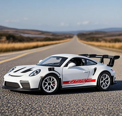 Porsche GT3 RS Coleccionable Con Luces Led y Sonido