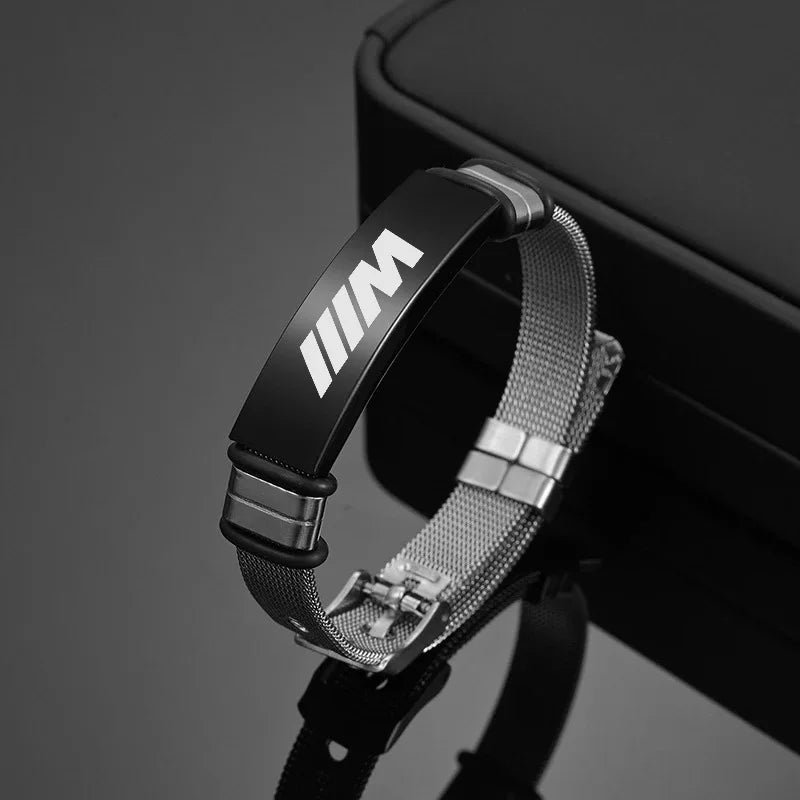 Pulsera Con Emblema de BMW