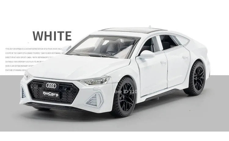 Audi Rs7 Coleccionable Con Luces Led y Sonido