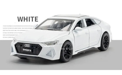 Audi Rs7 Coleccionable Con Luces Led y Sonido