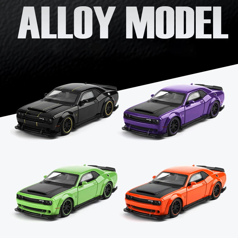 Dodge Hellcat Coleccionable Con Luces Led y Sonido