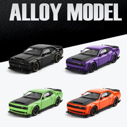 Dodge Hellcat Coleccionable Con Luces Led y Sonido