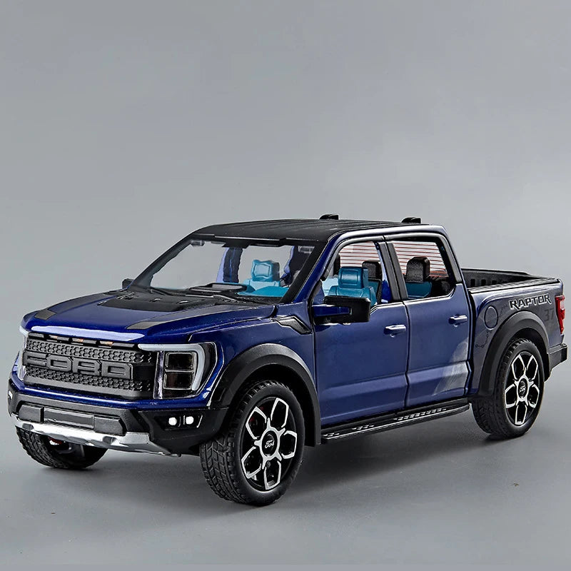 Ford Raptor Coleccionable Con Luces Led y Sonido