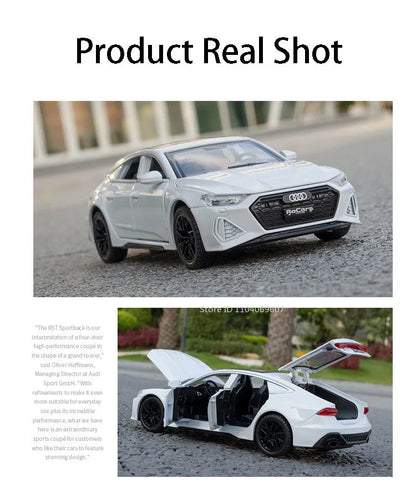 Audi Rs7 Coleccionable Con Luces Led y Sonido